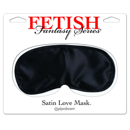 Fetish Fantasy Series - Satin Love Mask with Elastic Strap, Increase Sensations in the Bedroom