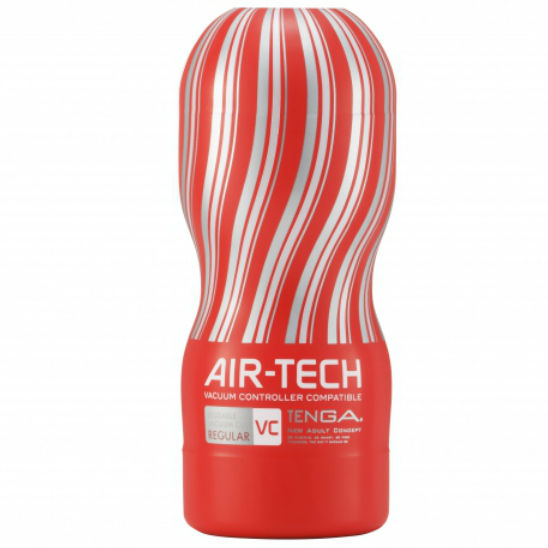 Tenga - Air-Tech Regular Reusable Vacuum Cup, Air-Cushion Technology, TPE Material, Compatible with Vacuum Controller