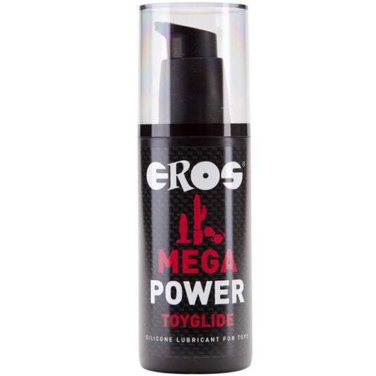 Eros Power Line - Power Toyglide Silicone Lubricant for Erotic Toys, 125 ml