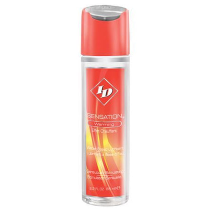 Id Sensation-  Senzație De Încălzire Lubrifiantă 65 Ml