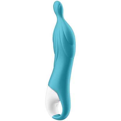 Satisfyer Vibrator - Point A Vibrator A-Mazing 2 - Turquoise - Water Resistant