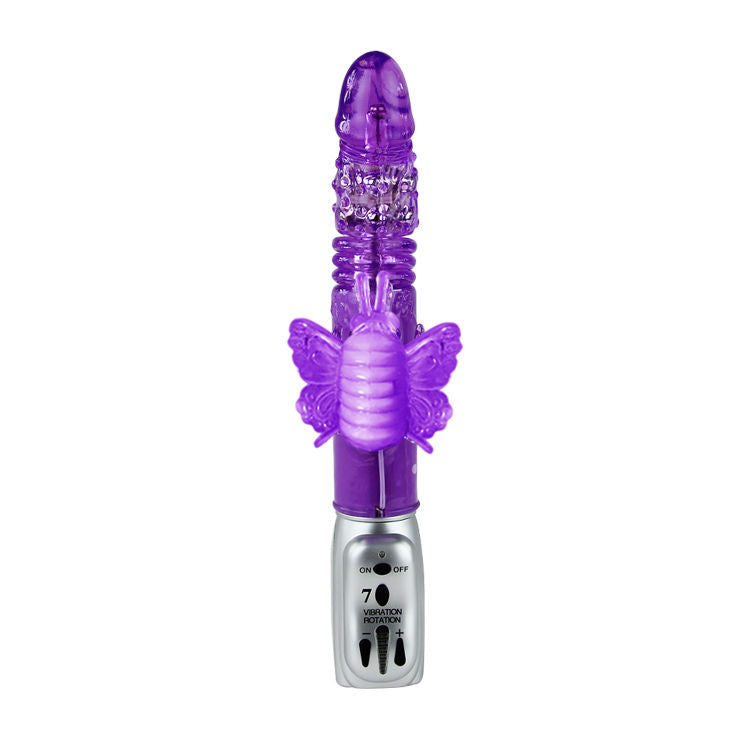 Baile Rotations - Dancing Butterfly Vibrator with 28 Modes - Up and Down Rotation, Clitoral Stimulation