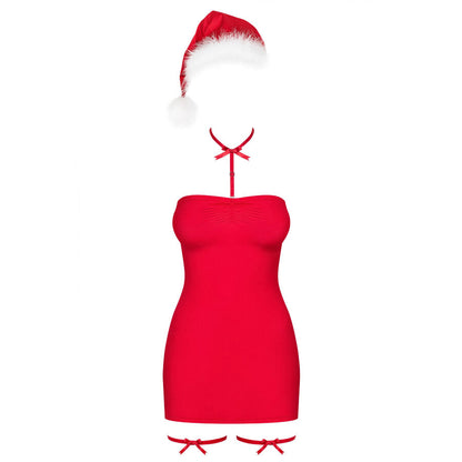 Obsessive Xmas-  Kissmas Chemise Xxl