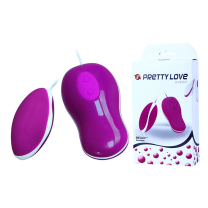 Pretty Love Flirtation - Egg Vibrator With 30 Functions - Avery