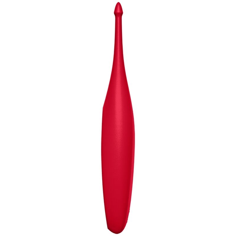 Satisfyer Twirling Fun - Vibrator With Circulating Vibrations, Water Resistant, Medical Silicone, 12 Vibration Programs, 15 Year Warranty, Red