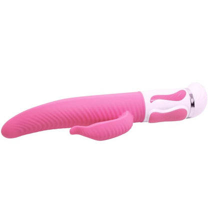 Pretty Love Flirtation - Flexible Vibrator with 12 Vibration Functions and 4 Rotation Functions, Rechargeable, Soft Silicone