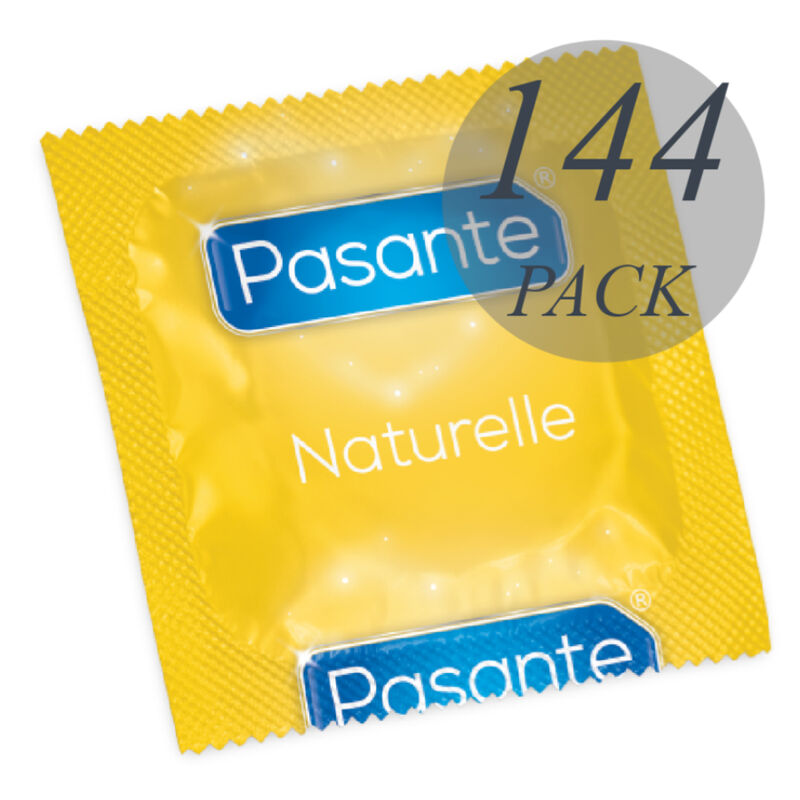 Pasante - Natural Condoms Bag 144 Units