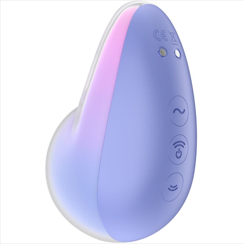 Satisfyer Air Pulse- Pixie Praf Liliac Aer Pluse Stimulator