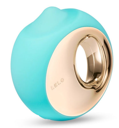 Lelo - Oral Sex Simulator Hour 3 with PreMotion Technology, Vibration and Rotation, Aqua