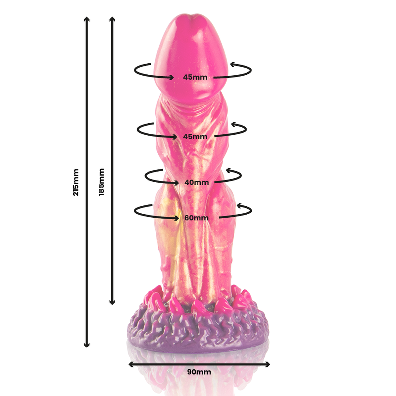 Epic- Cerberus Dildo Foc Mitologic