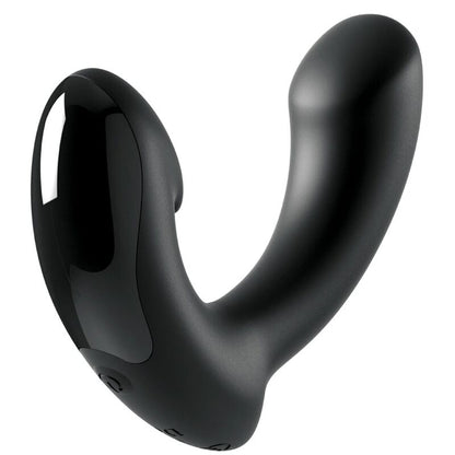 Sir Richards - Black Silicone P-Point Prostate Massager 10.1 cm