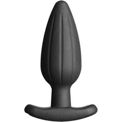 Electrastim - Large Noir Rocker Silicone Anal Plug, E-Stim Stimulation, Cone Shape, 5 Inch Insertable Length