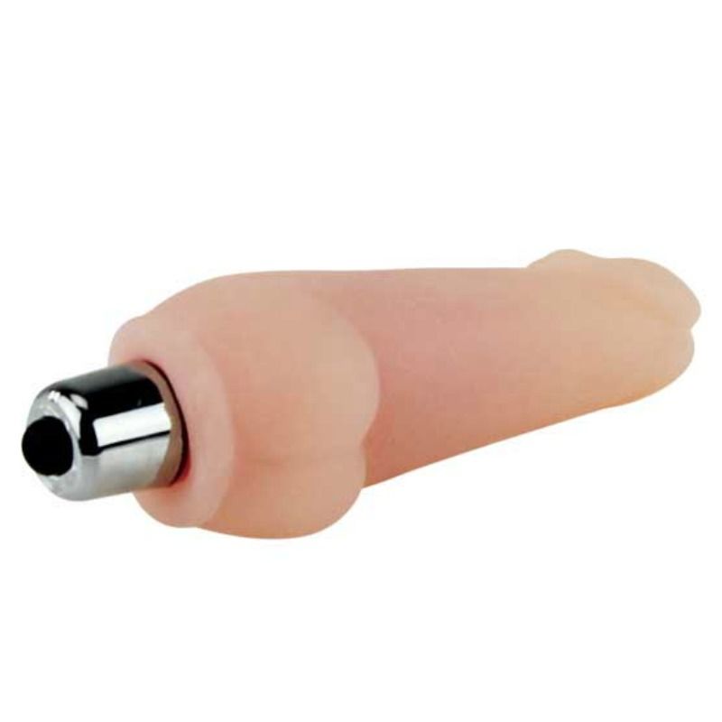 Baile Vibrators - Super Mini Vibrator Mavouvin, Powerful Vibrations, Batteries 1LR1 1.5 V, Material TPR, Measurements: See Image