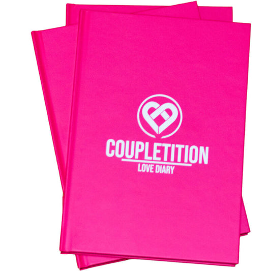 Coupletition- Jurnal De Dragoste Album De Amintiri Și Dorințe Pentru Un Cuplu