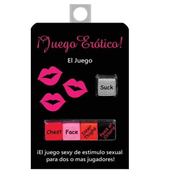 Kheper Games - Juego Erotico! 5 Couple Dados - Spanish Version