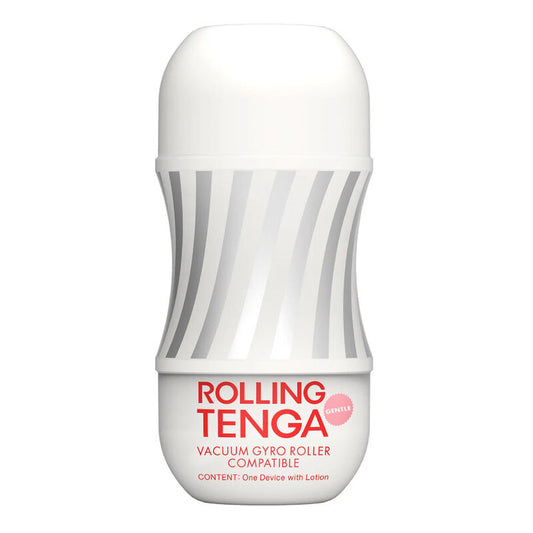 Tenga Rolling Tenga Gyro Roller Cup Masturbator - Gentle Rotating Stimulation