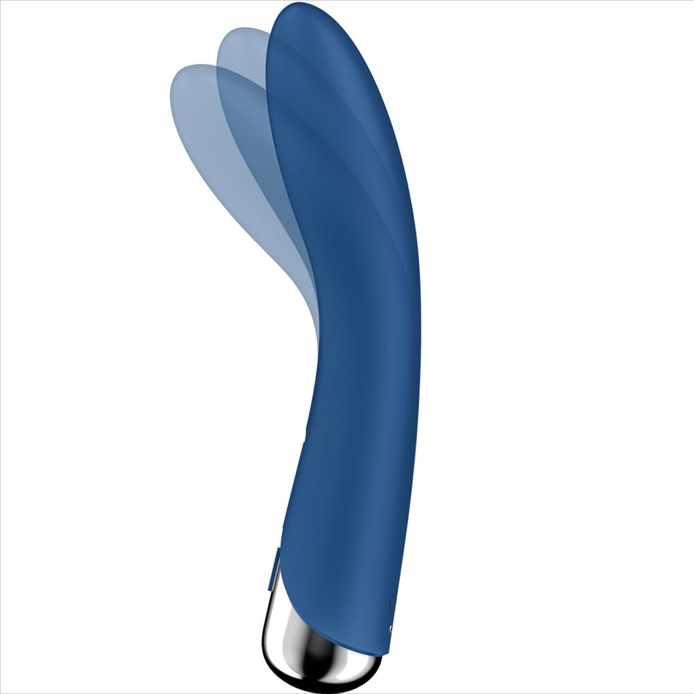 Satisfyer Vibrator- Vibrație De Rotație 1 G Spot Albastru Rotator Vibrator