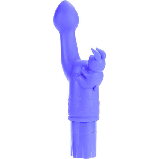 California Exotics - Water Resistant Silicone Kiss Bunny with 3 Vibration Speeds, Insertable Dimensions 6.5cm x 3cm