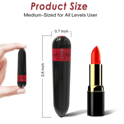 Armony Stimulators- Rocket Vibrator Bullet Negru