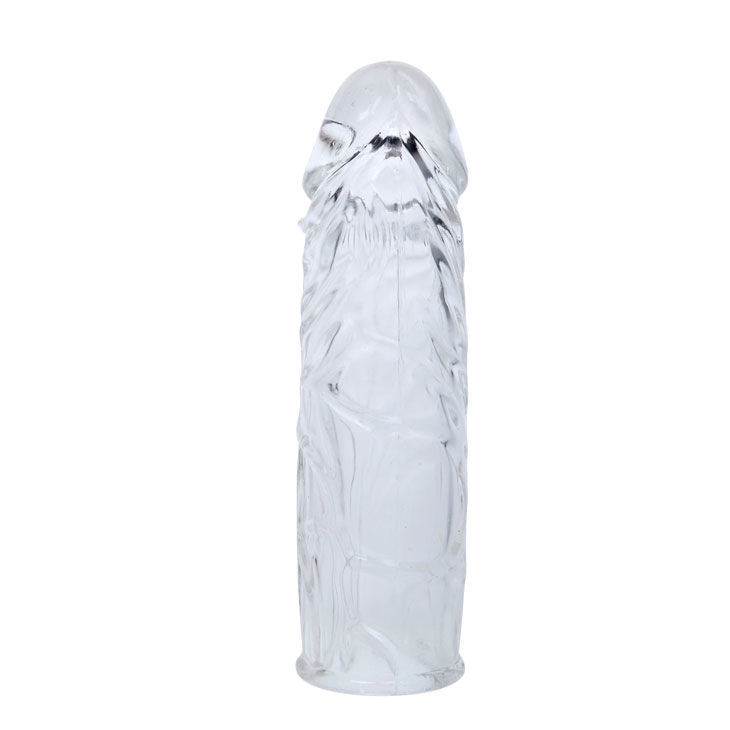 Baile For Him - Realistic Transparent Sleeve for Penis 13 cm