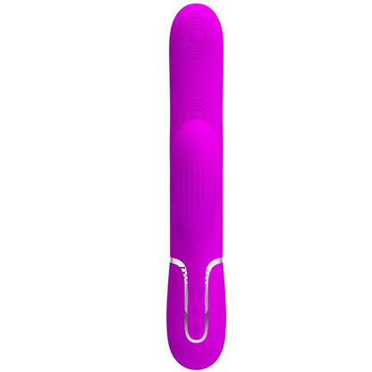 Pretty Love Flirtation- Perlita Multifuncțional 3 În 1 G Spot Vibrator Violet