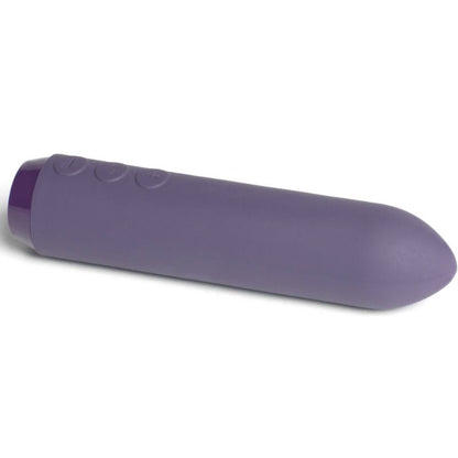 Je Joue - Classic Bullet Vibrator with Finger Sleeve, Rechargeable, 5 Speeds and 7 Vibration Patterns, Waterproof