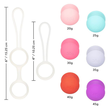 California Exotics- Set Sheology Bile Kegel Interschimbabile