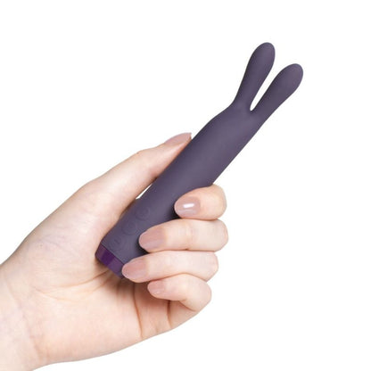 Je Joue - Flexible Rabbit Vibrator with Soft Ears, Rechargeable, 5 Speeds and 7 Vibration Patterns, Waterproof Purple