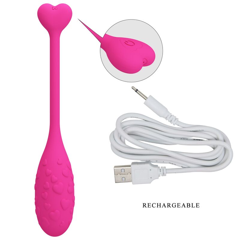 Pretty Love Smart- Aplicație Controlată Roz Fisher Vibratoare Ou