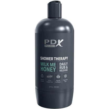 Pdx Plus+-Stroker Flacon De Șampon Cu Design Discret Milk Me Honey