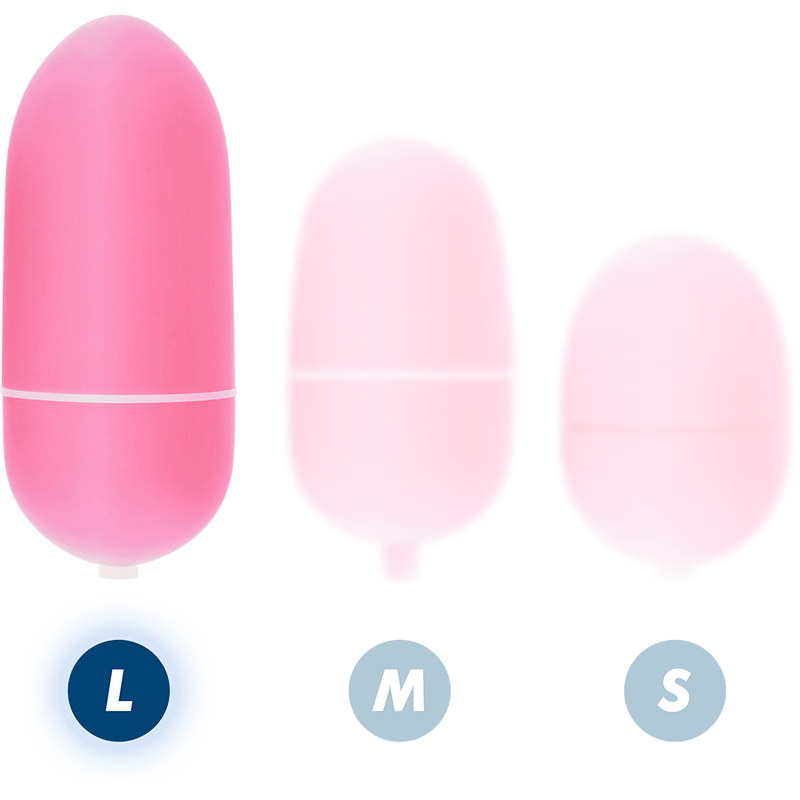 Online - Egg With Remote Control 10 Modes L Pink