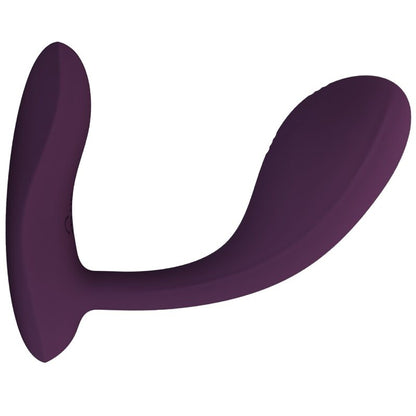 Pretty Love Flirtation- Baird Vibrator G-Spot Reîncărcabil Lila