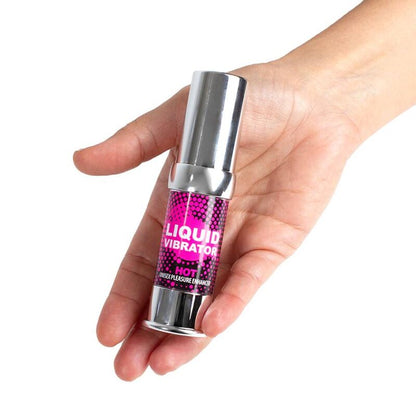 Secretplay Cosmetic - Strong Stimulating Liquid Vibrator with Strawberry Flavor 15 ml