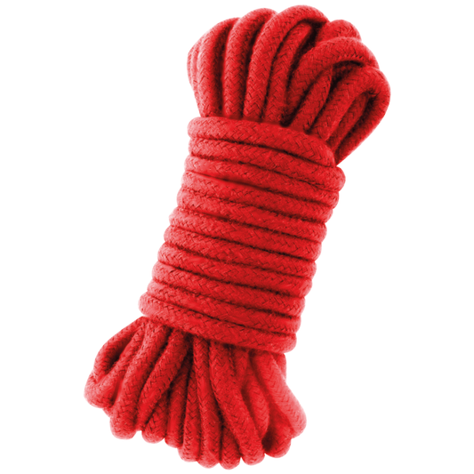 Darkness - Japanese Domination Rope 5 Meters, Red