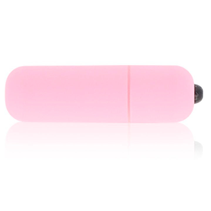 Glossy - Premium Bullet Vibe Pink 10 Vibration Modes (Dimensions: 18 mm x 61 mm)