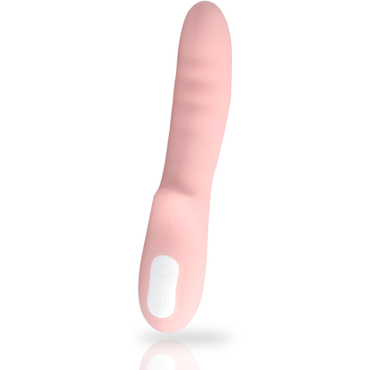 Mia - Pisa Pink Vibrator, Dual Motor Vibrator, 10 Vibration Programs, Medical Silicone, Water Resistant