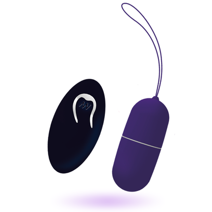 Intense Flippy I Vibrating Egg with Purple Remote Control - Pleasure and Remote Control by Intense Couples Toys