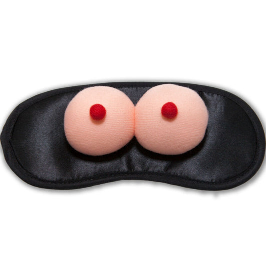 Diablo Picante - Sleeping Mask with Breast Elements for Parties