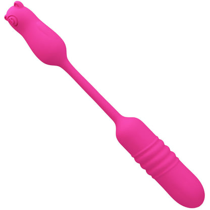 Pretty Love Flirtation- Silicon Roz Vibratoare Bullet