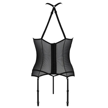 Passion Woman Corsets - Corset Satara Erotic Line Black S/M