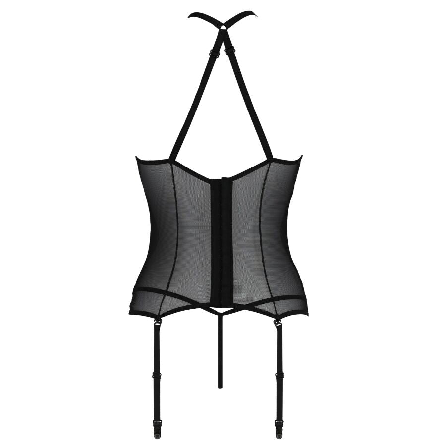 Passion Woman Corsets - Corset Satara Erotic Line Black L/XL