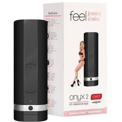 Kiiroo- Onyx+ Masturbator Teledildonic Jessica Drake Experience