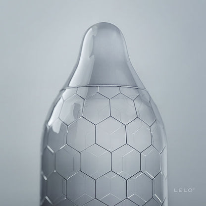 Lelo- Prezervative Hexagonale Originale Pachet De 12