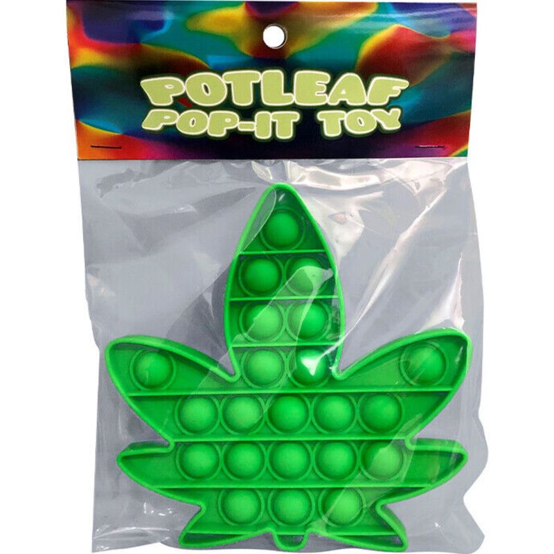 Kheper Games-  Potleaf Popit Jucărie Marijuana