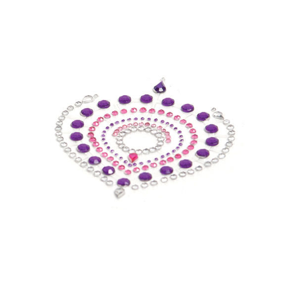 Bijoux Jewelry - Indiscreet Jewelry Flamboyant Lilac Pink