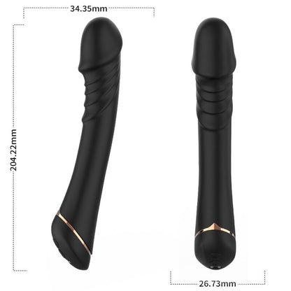 Armony Vibrators- Dildo Vibrator Silicon Negru