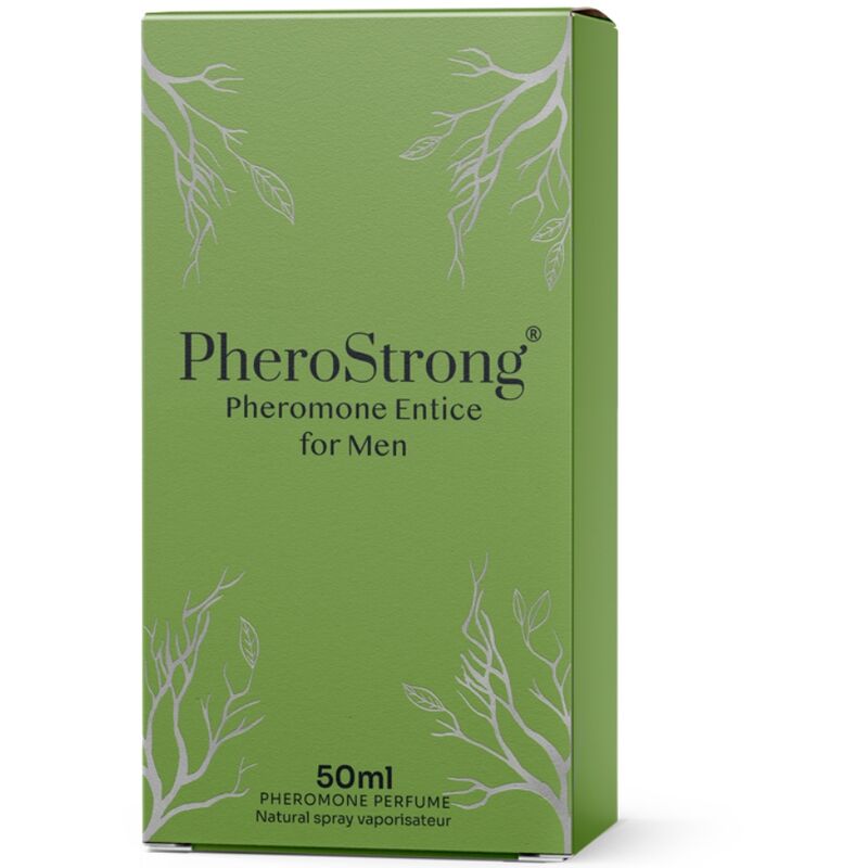 Pherostrong- Parfum Cu Feromoni Entice Pentru Bărbați 50 Ml