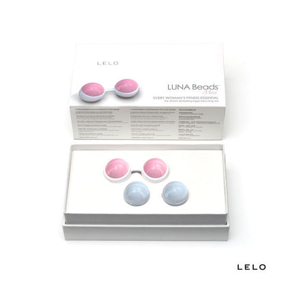 Lelo Luna Beads - Fitness and Pleasure Beads, Safe Materials, Sizes, and More