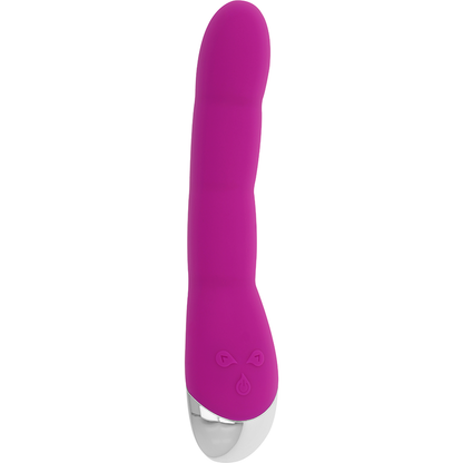 Ohmama Vibrators-  Vibrator 6 Moduri Și 6 Viteze Lila 21,5 Cm