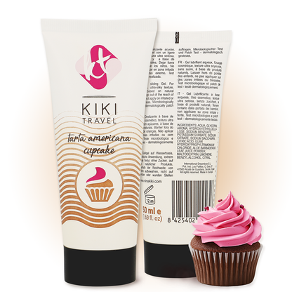 Kikõ Travel - Cupcake Flavored Vegan Lubricant 50 ml